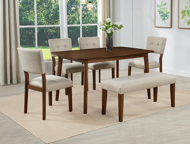 2230 BROWN GREGORY DINING SET
