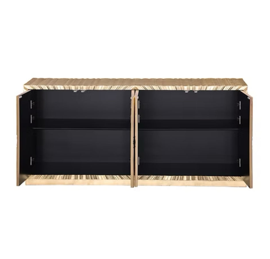 A-C09 Helios Gold Leaf Console