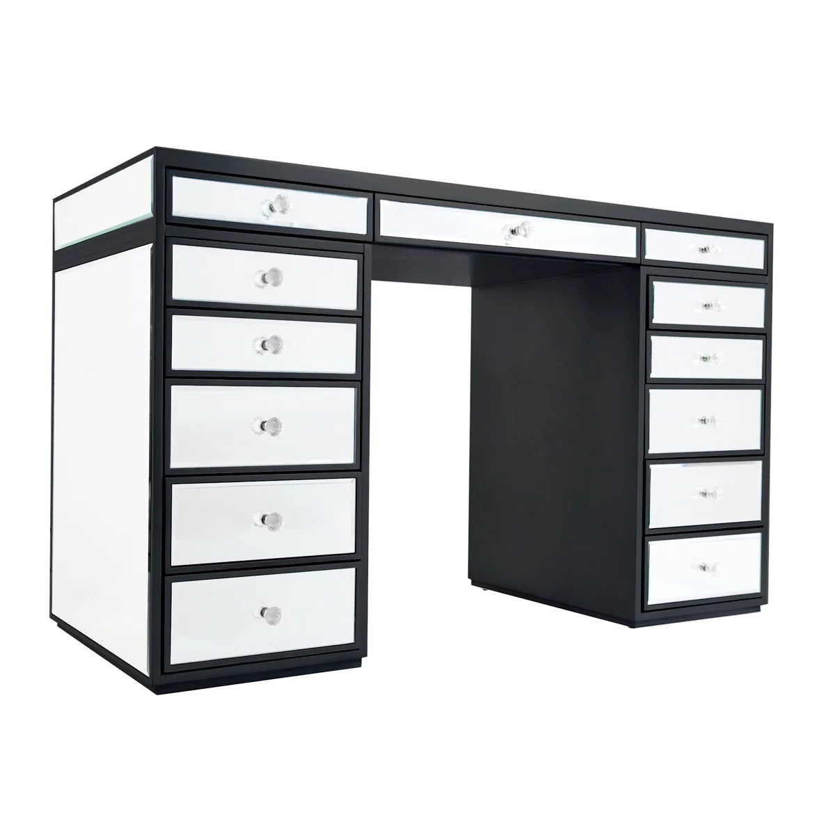 SlayStation Plus Premium Mirrored Vanity Table +Vanity Mirror