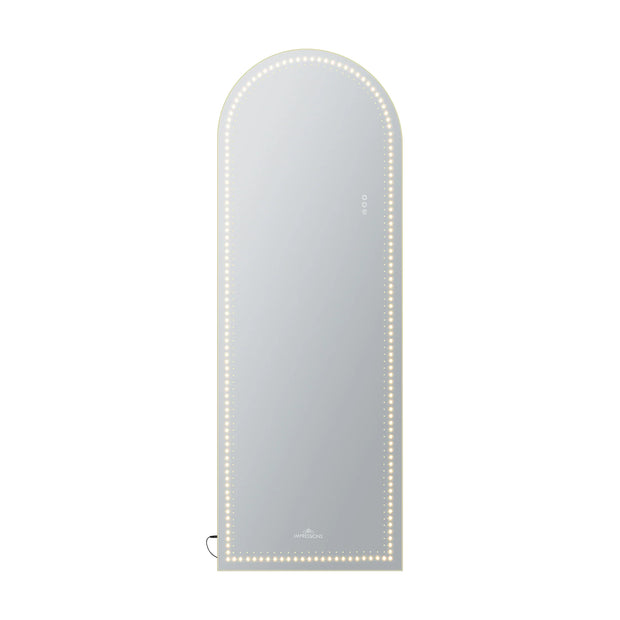 Stage Lite Arch Full Length Vanity Mirror