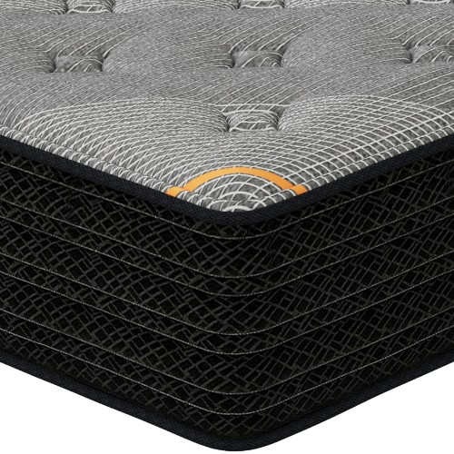 Sunset 13" Luxe Hybrid Firm Mattress