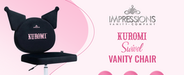 Kuromi Swivel Vanity Chair