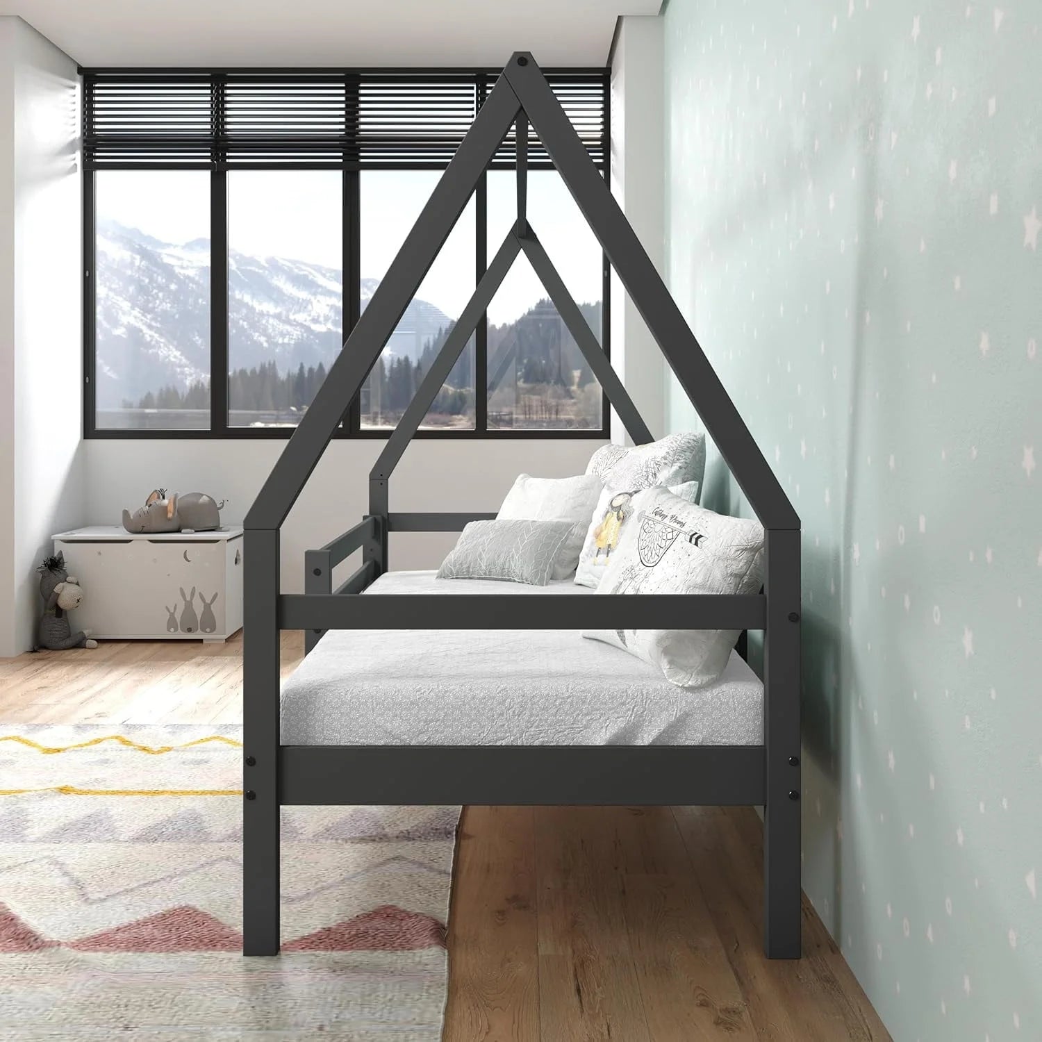 2310-TDG A-Frame House Bed