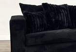 410 Black Sectional