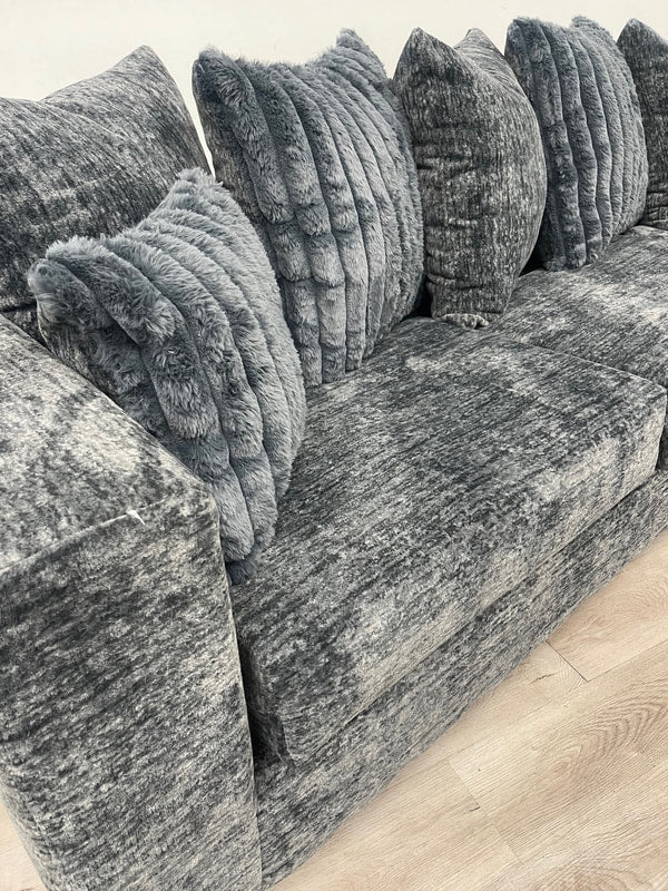 410 CHARCOAL GREY SECTIONAL