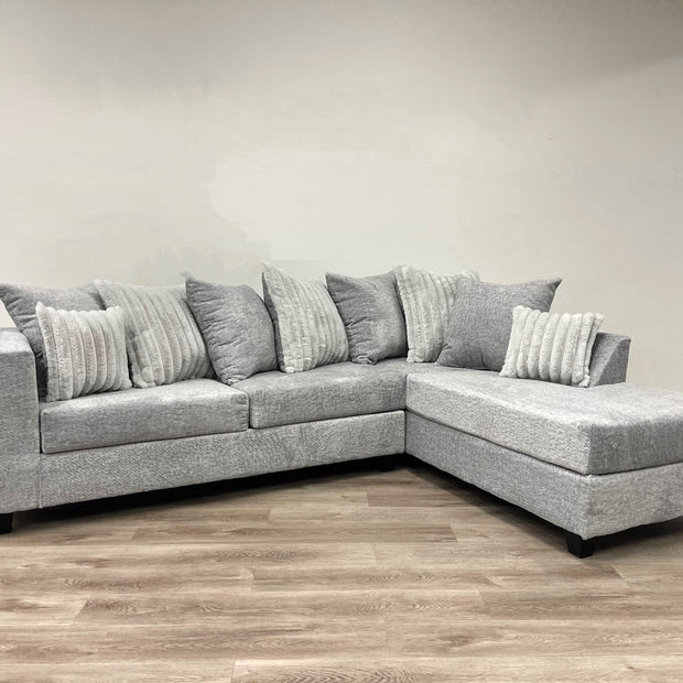 410 Grey Sectional