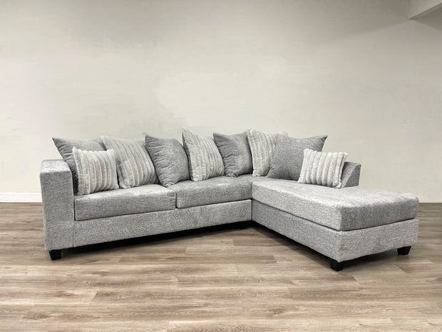 410 Grey Sectional