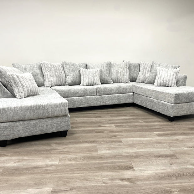 411 Double Chaise Sectional