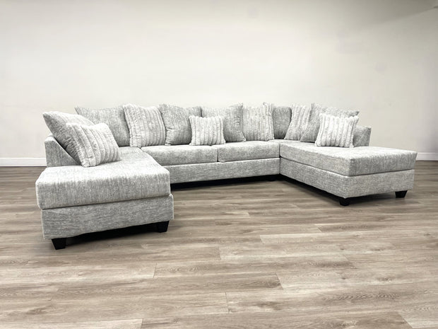 411 Double Chaise Sectional