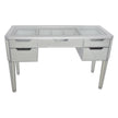 SlayStation Aria Premium Mirrored Vanity table