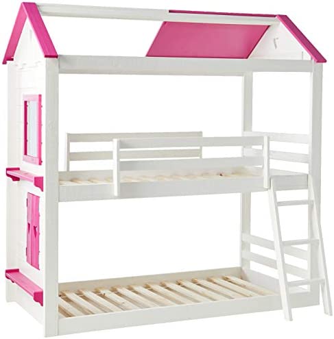 1570-TTWP Twin/Twin Sweetheart Bunkbed