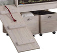 3005-TLWWDG Twin Art Play Junior Low Loft