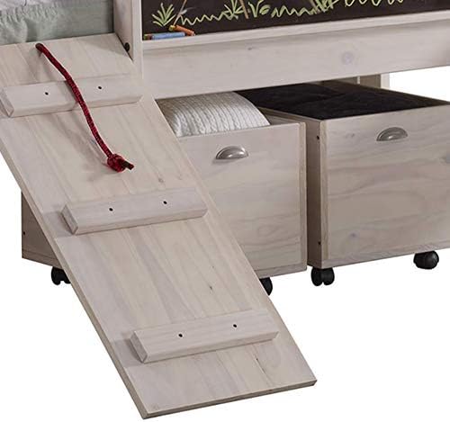 3005-TLWWDG Twin Art Play Junior Low Loft