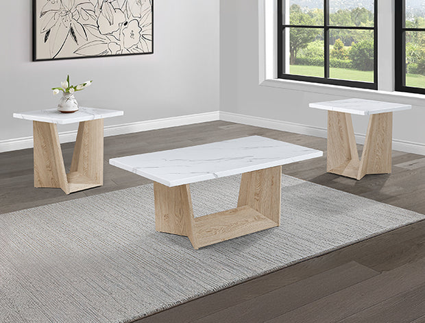 4226WO ADEA WHITE OAK CKTL SET