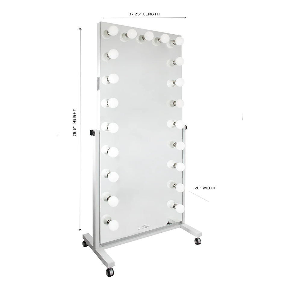 Hollywood Premiere Full-Length Vanity Mirror