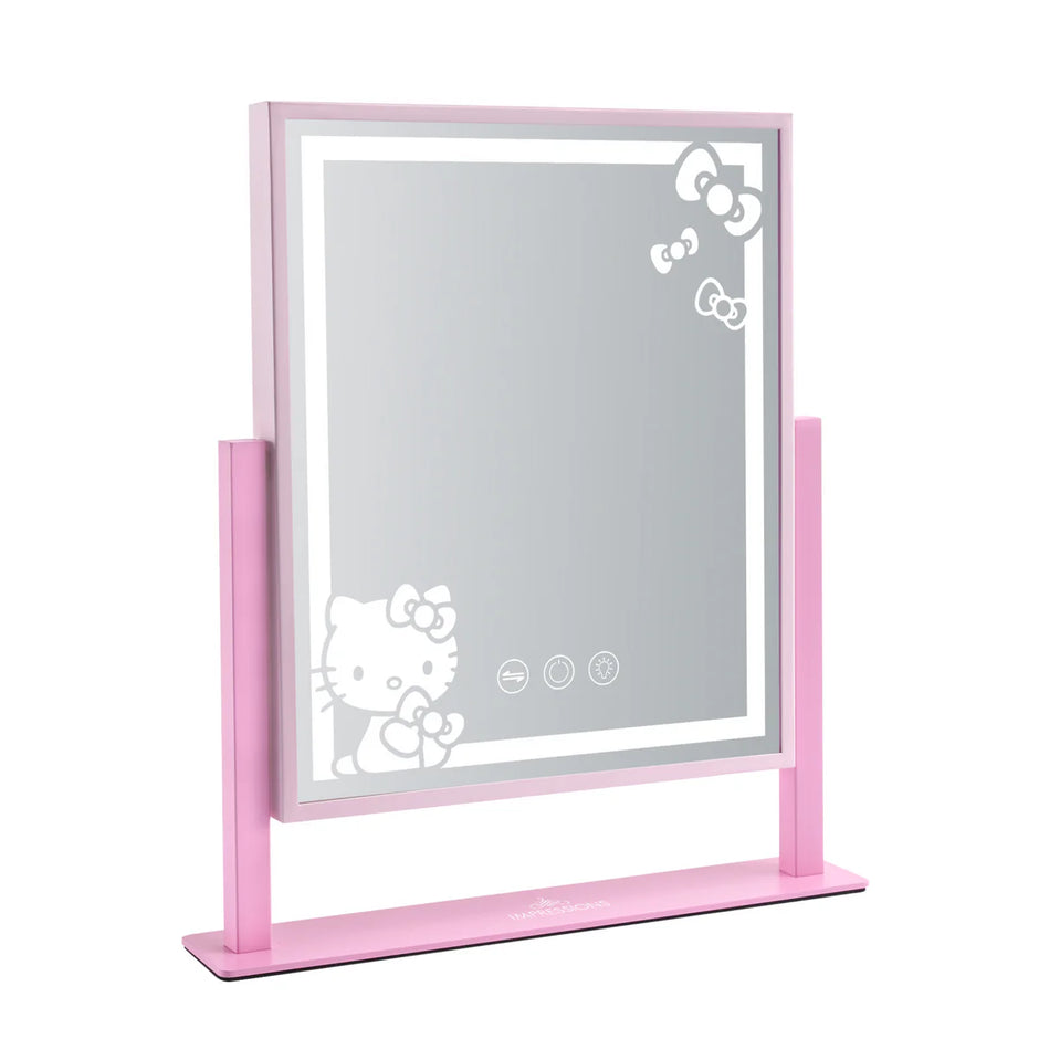 Hello Kitty “Pretty Pink" Tri-tone LED Makeup Mirror