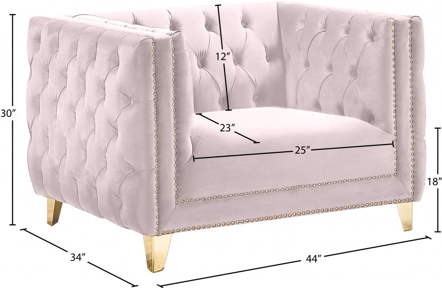 Michelle Velvet Chair