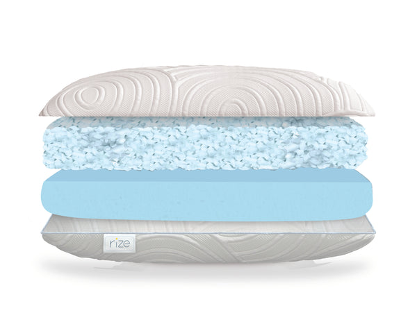 rz low dual cool pillow
