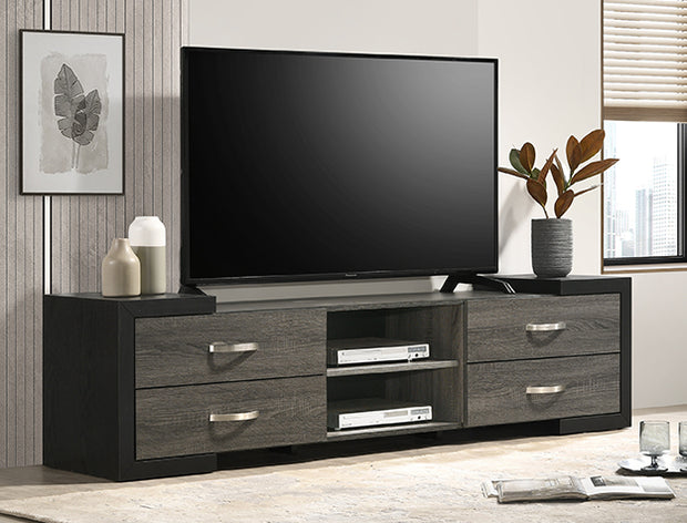 4812GY-9 BRANT GREY TV STAND