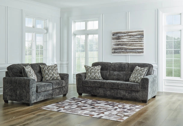 Ashley 50504 Lonoke Sofa and Loveseat Set