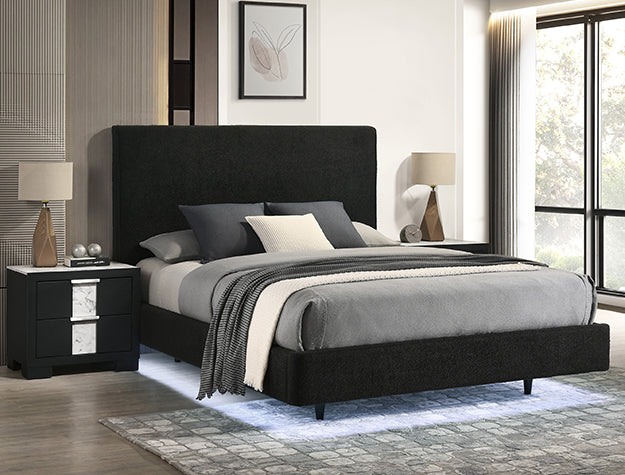 5096 FABLE BLACK BED