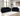 510 Black Sofa & Loveseat Set