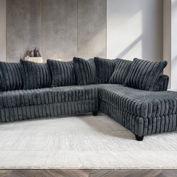 510 Charcoal Sectional
