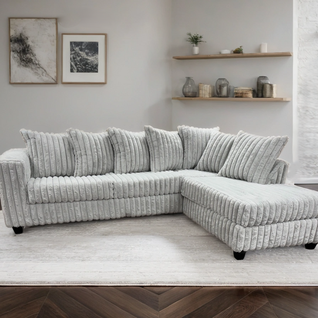 510 Grey Sectional