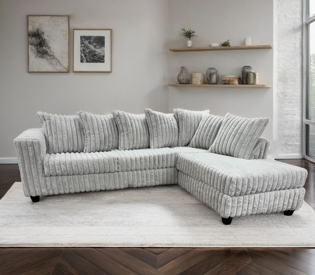 510 Grey Sectional