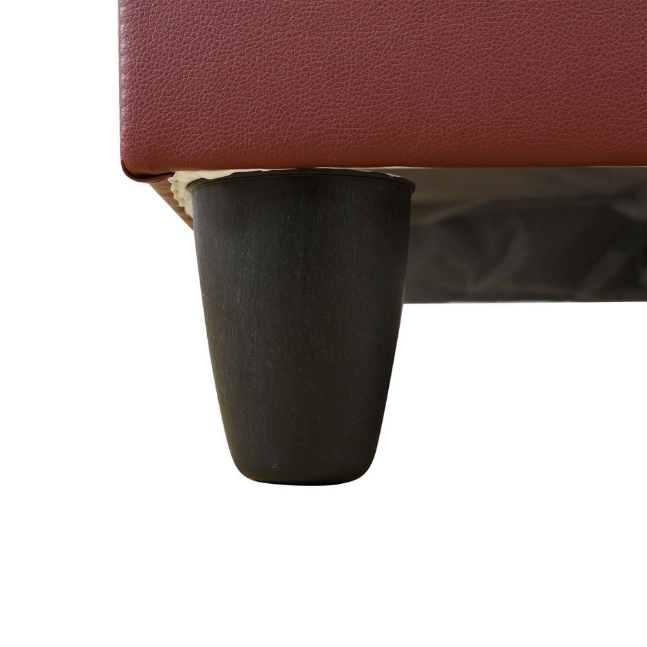 F094B PU Sectional + Ottoman Set