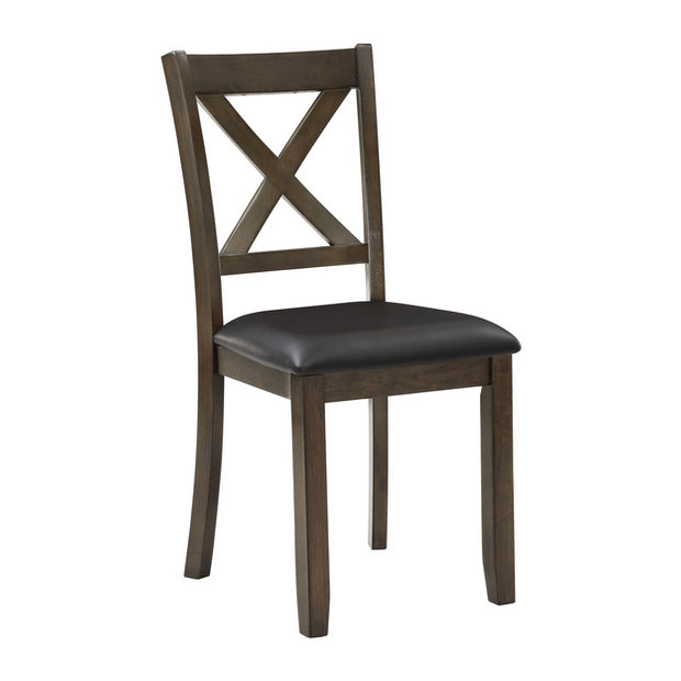 5838CH Hazel Brown Dining Set