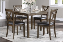 5838CH Hazel Brown Dining Set