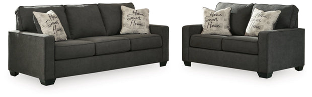 Ashley 59005 Lucina Sofa + Loveseat Set