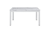 5918DGS Hollis Black Dining Set