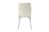 5918BES Hollis White Dining Set