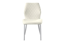 5918BES Hollis White Dining Set
