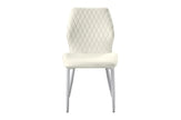 5918BES Hollis White Dining Set