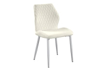 5918BES Hollis White Dining Set