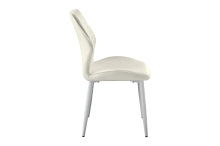 5918BES Hollis White Dining Set