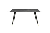 5921 Clemente Black Dining  Set