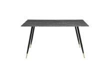 5921 Clemente Black Dining  Set