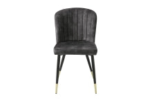 5921 Clemente Black Dining  Set