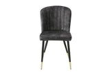 5921 Clemente Black Dining  Set