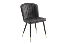 5921 Clemente Black Dining  Set