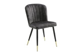 5921 Clemente Black Dining  Set