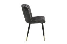 5921 Clemente Black Dining  Set