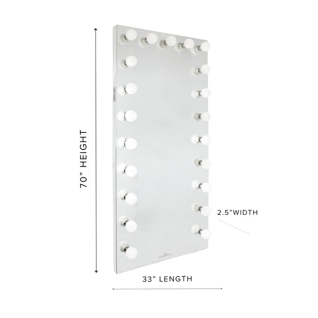 Hollywood Premiere Full-Length Vanity Mirror