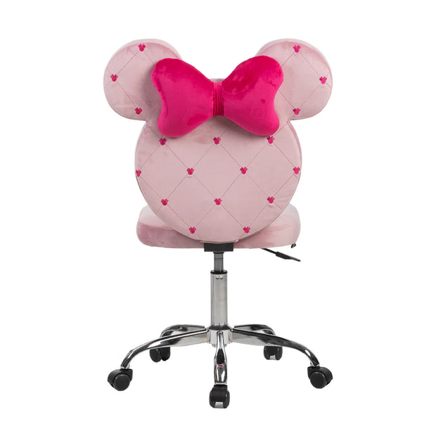 Minnie Mouse Swivel Vanity Chair