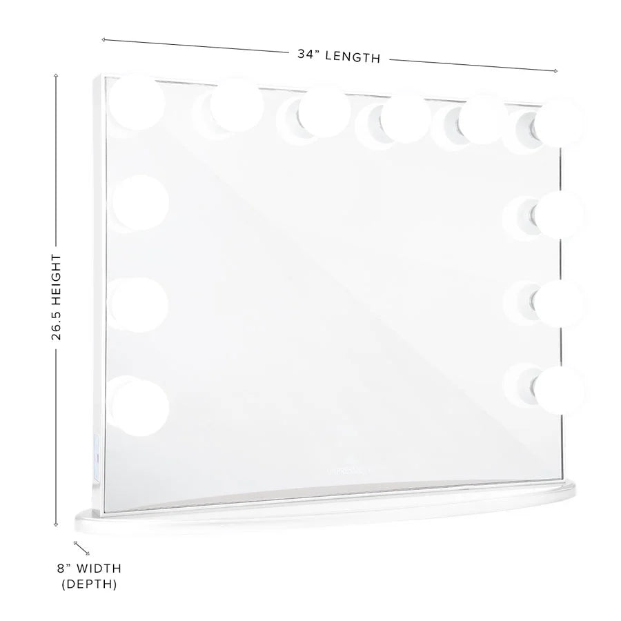 Hollywood Glow Plus Vanity Mirror