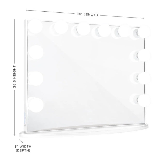 Hollywood Glow Plus Vanity Mirror
